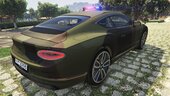 Bentley Continental GT: Vojska Srbije | Serbian Army [REPLACE | HQ]